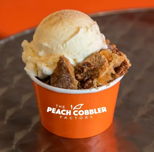 Peach Cobbler Factory opening in Tallahassee