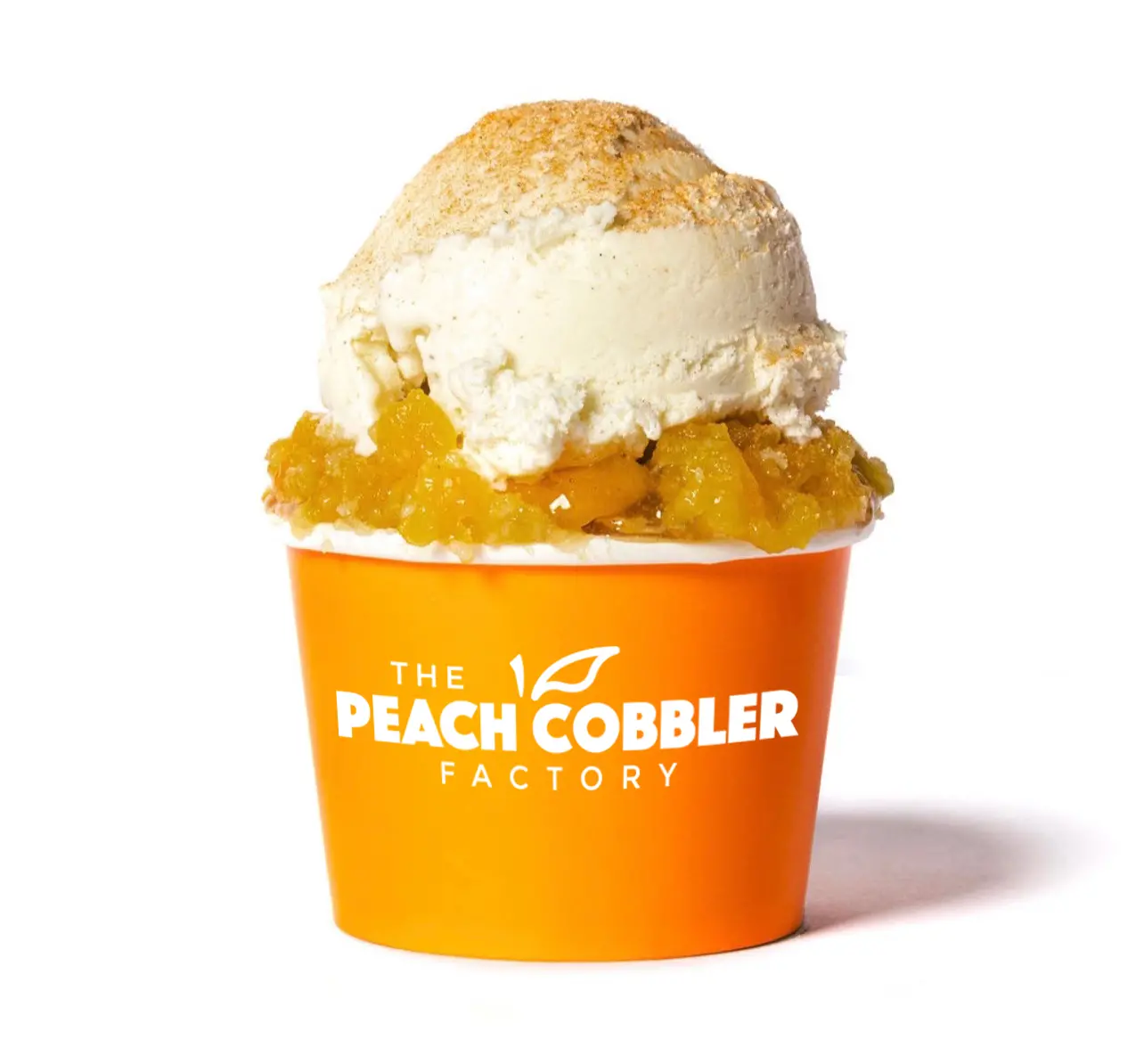 MANGO PEACH COBBLER