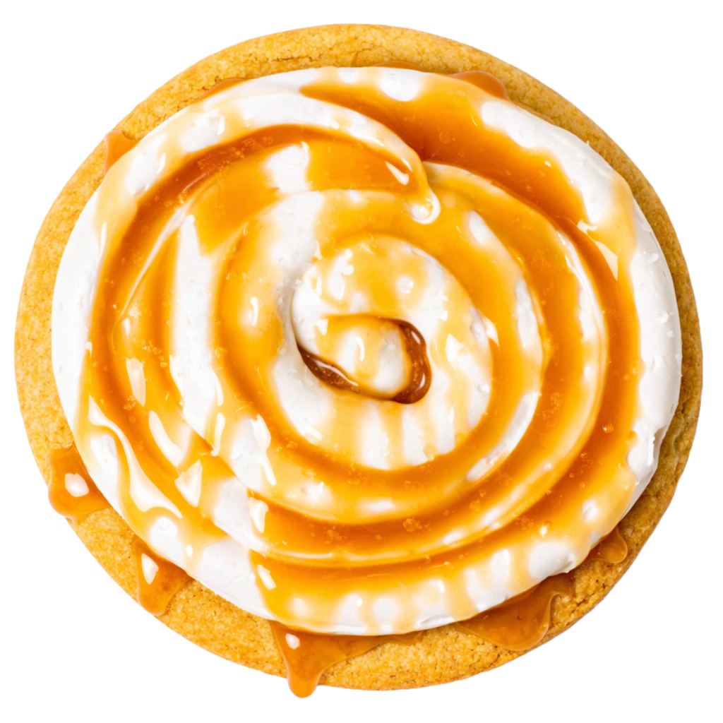 Salted Caramel Cookie Trans