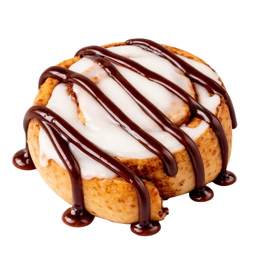 Nutella® Cinnamon Roll Transparent