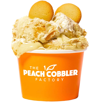 Peach Cobbler Factory Banana Pudding