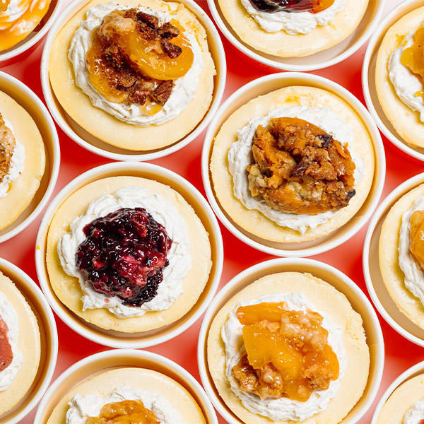 Cobbler Cookie Stacks