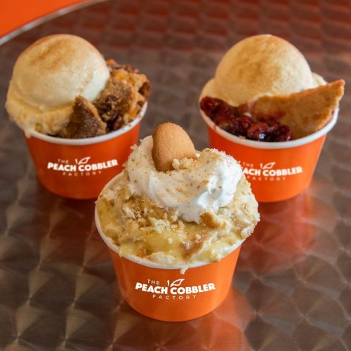 Forney, TX - Sweet Expansion: The Peach Cobbler Factory to Open New Location