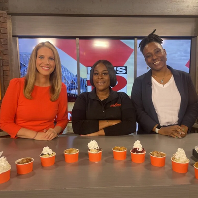 Peach Cobbler Factory proceeds go to Girls Inc. on Wednesday