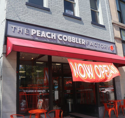 COLUMN: Indiana Alumnus’ Peach Cobbler Factory Brings A Southern Flare To Bloomington