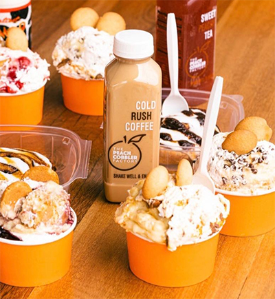 Little Foodies: The Peach Cobbler Factory