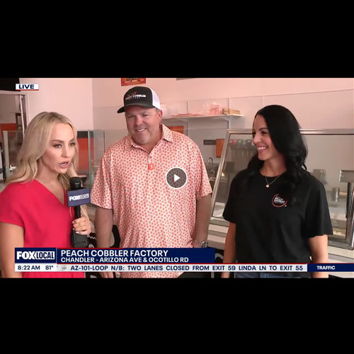 The Peach Cobbler Factory Opens in Chandler, AZ