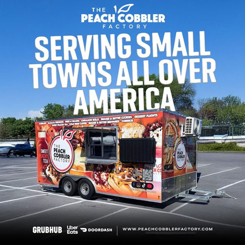 The Peach Cobbler Factory Launches Innovative New Mobile Division
