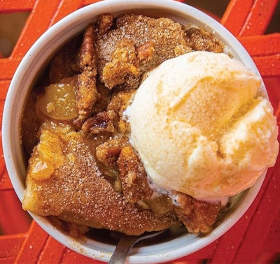 Dessert chain Peach Cobbler Factory opens Orlando location