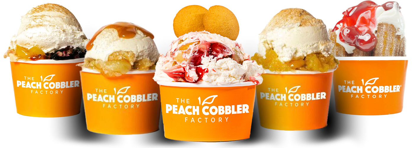 Peach Cobbler Factory Dessert Choices