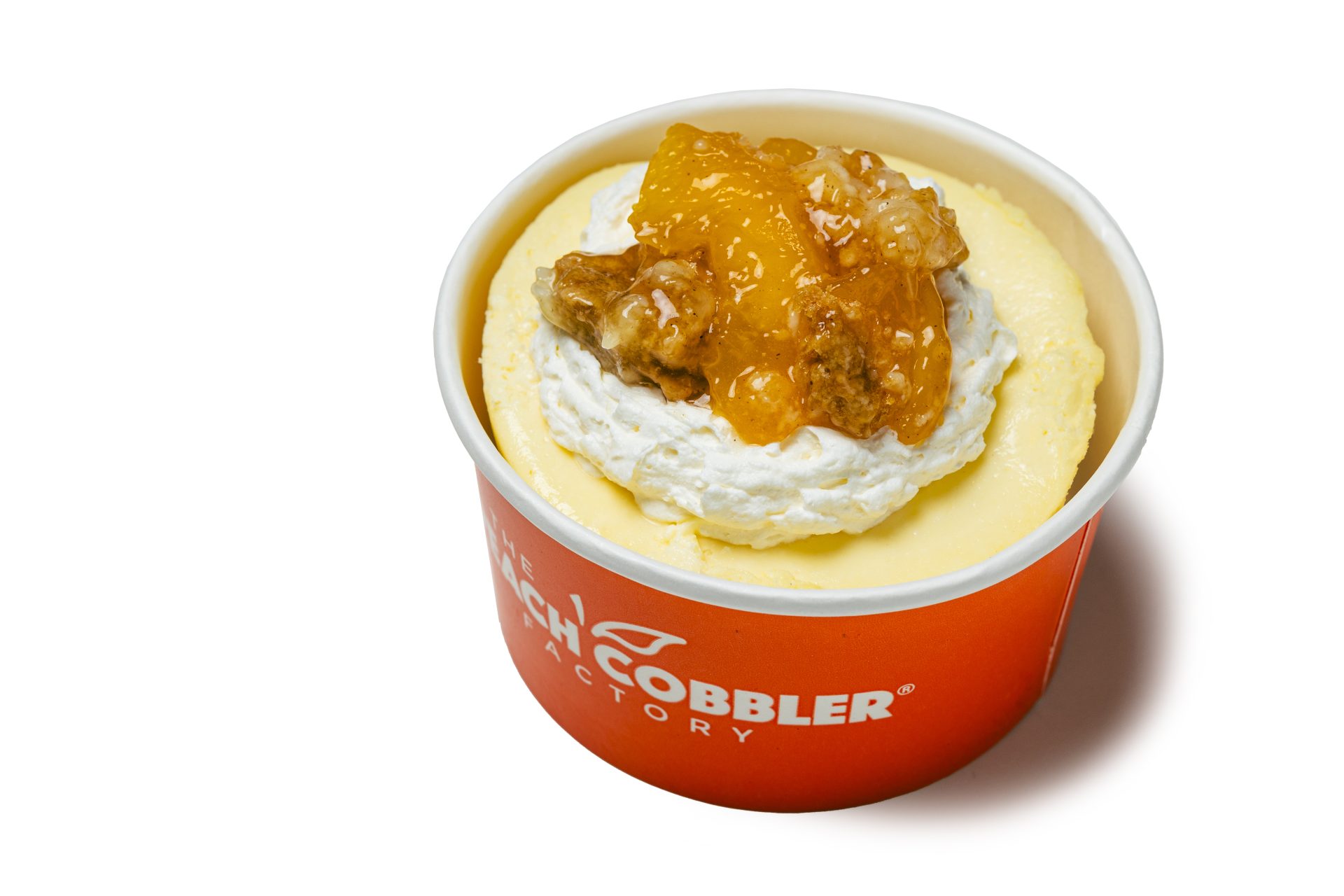 MAngo Peach Cheesecake